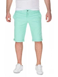 WOTEGA Shorts Chino Kallari Unifarbe