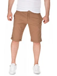 WOTEGA Shorts Chino Kallari Unifarbe