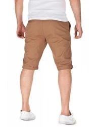 WOTEGA Shorts Chino Kallari Unifarbe