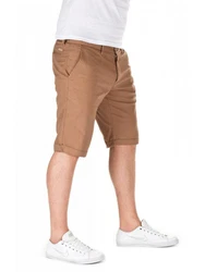 WOTEGA Shorts Chino Kallari Unifarbe