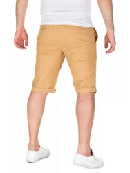 WOTEGA Shorts Chino Kallari Unifarbe