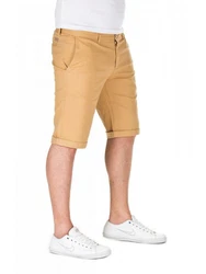 WOTEGA Shorts Chino Kallari Unifarbe