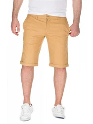 WOTEGA Shorts Chino Kallari Unifarbe
