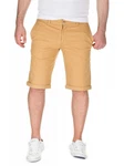 WOTEGA Shorts Chino Kallari Unifarbe