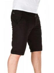 WOTEGA Shorts Chino Kallari Dunkelbraun/Schwarz/Dunkelrot