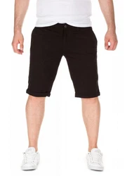 WOTEGA Shorts Chino Kallari Dunkelbraun/Schwarz/Dunkelrot