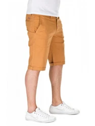 WOTEGA Shorts Chino Kallari Unifarbe