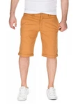 WOTEGA Shorts Chino Kallari Unifarbe