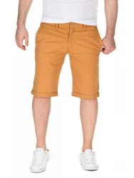 WOTEGA Shorts Chino Kallari Unifarbe