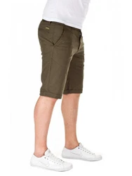 WOTEGA Shorts Chino Kallari Unifarbe