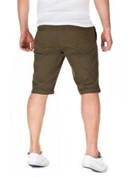 WOTEGA Shorts Chino Kallari Unifarbe