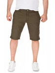 WOTEGA Shorts Chino Kallari Unifarbe