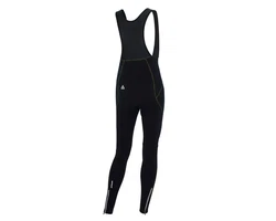 Airtracks Fahrradhose Thermo mit Träger Lang Comfort Schwarz