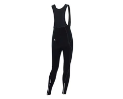 Airtracks Fahrradhose Thermo mit Träger Lang Comfort Schwarz