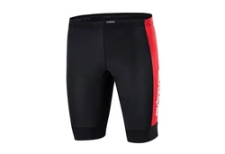 Airtracks Fahrradhose Kurz Pro Line Dunkelrot/Rosa/Rot
