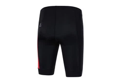 Airtracks Fahrradhose Kurz Pro Line Dunkelrot/Rosa/Rot