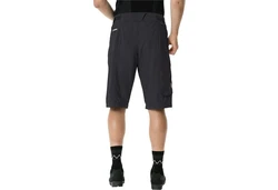 VAUDE Radhose LEDRO Dunkelblau/Dunkelgrau/Blau/Grau