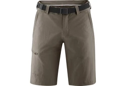 Maier Sports Funktionsshorts Wandershorts Huang Khaki/Braun