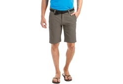 Maier Sports Funktionsshorts Wandershorts Huang Khaki/Braun