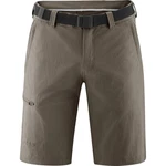Maier Sports Funktionsshorts Wandershorts Huang Khaki/Braun