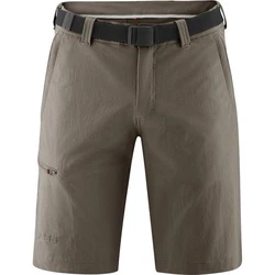 Maier Sports Funktionsshorts Wandershorts Huang Khaki/Braun