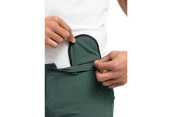Maier Sports Funktionsshorts Nil M Herren Grün/Dunkelgrün