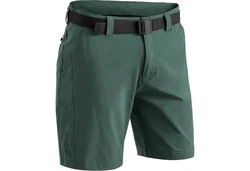 Maier Sports Funktionsshorts Nil M Herren Grün/Dunkelgrün