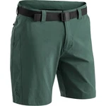 Maier Sports Funktionsshorts Nil M Herren Grün/Dunkelgrün