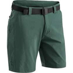 Maier Sports Funktionsshorts Nil M Herren Grün/Dunkelgrün