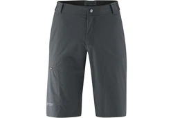 Maier Sports Funktionsshorts Trekkingshort Norit Dunkelgrau/Grau/Hellgrau