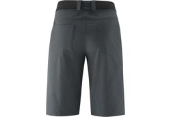 Maier Sports Funktionsshorts Trekkingshort Norit Dunkelgrau/Grau/Hellgrau