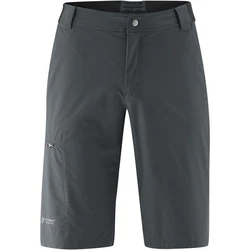 Maier Sports Funktionsshorts Trekkingshort Norit Dunkelgrau/Grau/Hellgrau