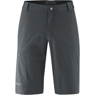 Maier Sports Funktionsshorts Trekkingshort Norit Dunkelgrau/Grau/Hellgrau