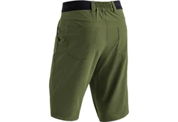 Maier Sports Funktionsshorts Trekkingshort Norit Dunkelgrün/Grün/Khaki