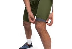 Maier Sports Funktionsshorts Trekkingshort Norit Dunkelgrün/Grün/Khaki