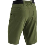 Maier Sports Funktionsshorts Trekkingshort Norit Dunkelgrün/Grün/Khaki