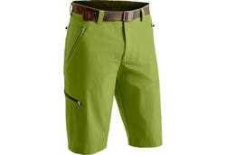 Maier Sports Bermuda Nil Grün/Neonfarben