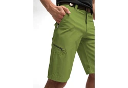 Maier Sports Bermuda Nil Grün/Neonfarben