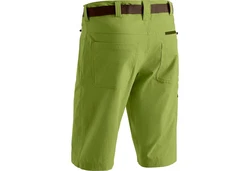Maier Sports Bermuda Nil Grün/Neonfarben