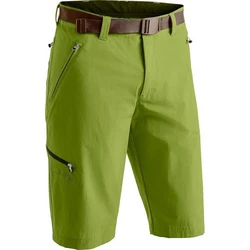 Maier Sports Bermuda Nil Grün/Neonfarben