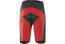 Gonso Radhose Shorts Alvao Rot/Dunkelrot/Bordeaux