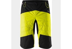 Gonso Radhose Shorts Alvao Gelb/Neonfarben/Grün
