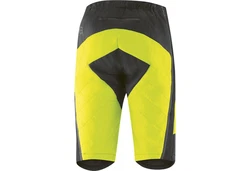 Gonso Radhose Shorts Alvao Gelb/Neonfarben/Grün