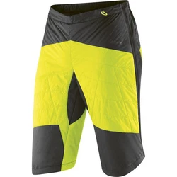 Gonso Radhose Shorts Alvao Gelb/Neonfarben/Grün