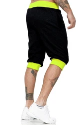 L.gonline Sweatshorts Herren MONTE Gelb/Grün/Neonfarben