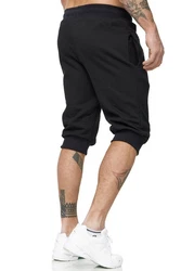 L.gonline Sweatshorts Herren MONTE Schwarz
