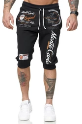 L.gonline Sweatshorts Herren MONTE Schwarz