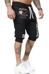 L.gonline Sweatshorts Herren MONTE Schwarz