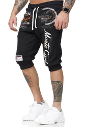 L.gonline Sweatshorts Herren MONTE Schwarz