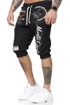 L.gonline Sweatshorts Herren MONTE Schwarz